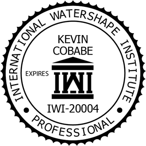 Kevin Cobabe Watershape University Seal