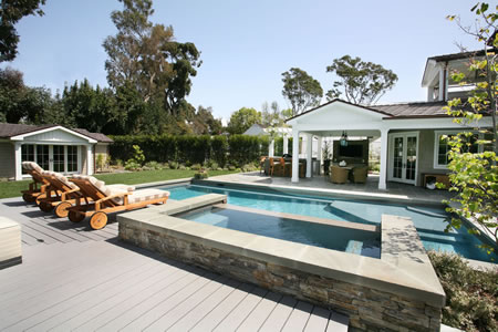 Palos Verdes Estates Pool with Elevated Spa 2