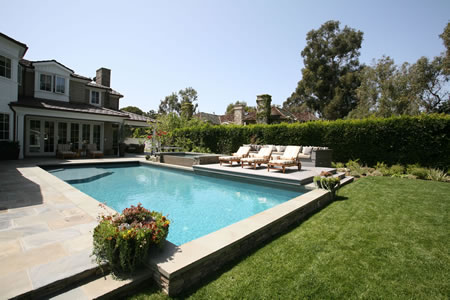 Palos Verdes Estates Pool with Elevated Spa 3