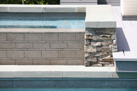 Palos Verdes Estates Pool with Elevated Spa 4