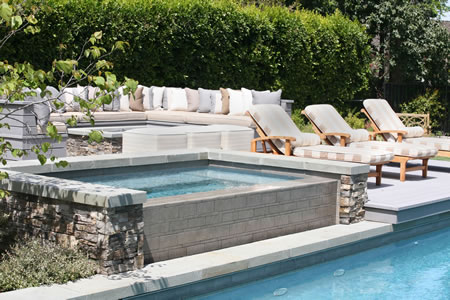 Palos Verdes Estates Pool with Elevated Spa 5