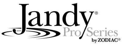 Jandy professional-grade equipment